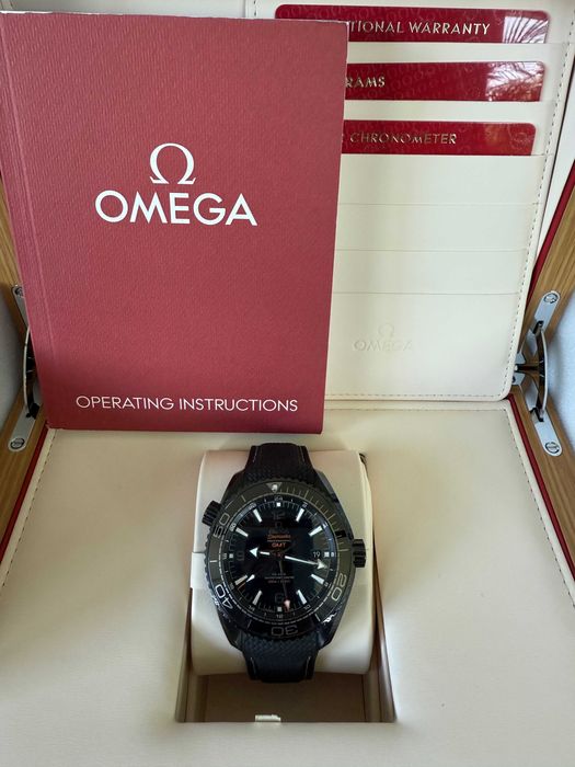 Omega Seamaster Planet Ocean Deep / 2022