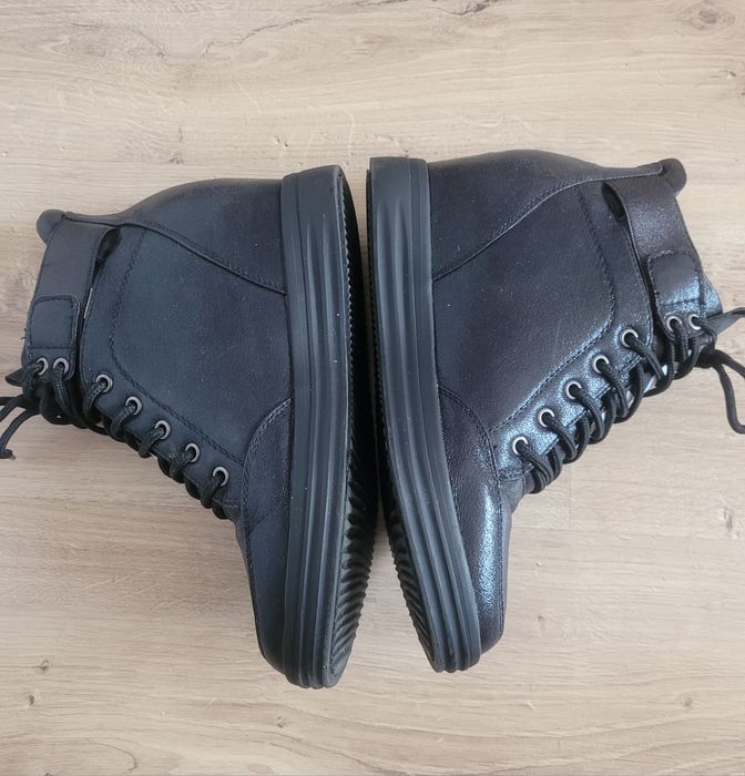 Sneakersy na koturnie 39