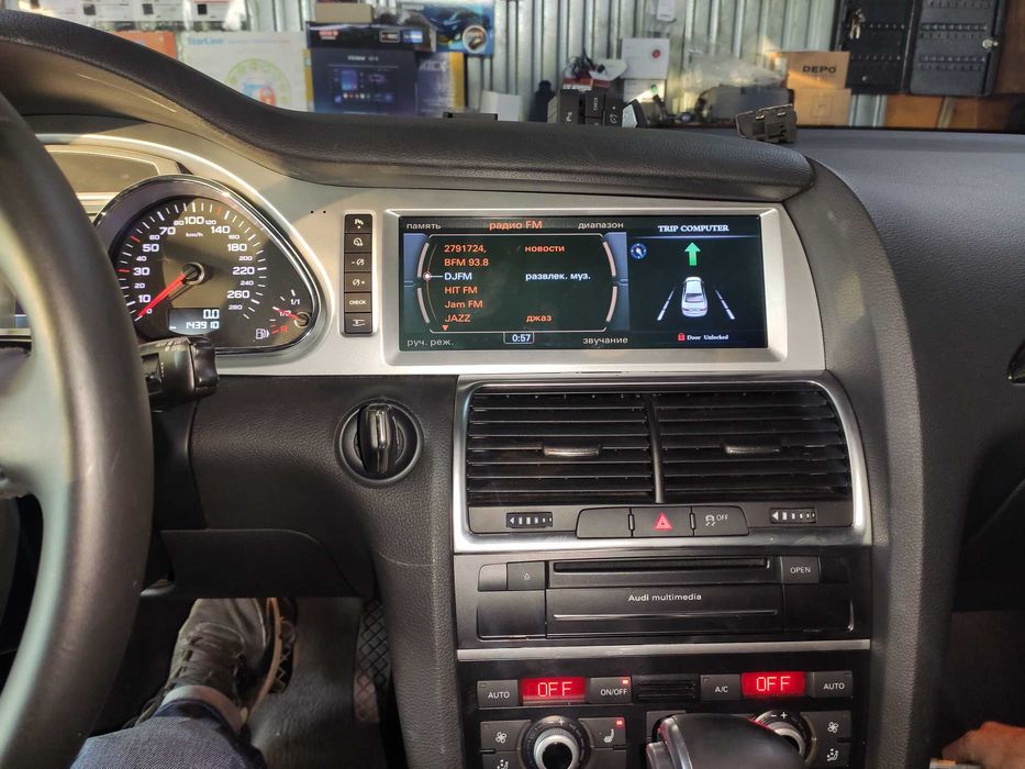Штатная магнитола для Audi Q7 8+64Gb, 10.25  Androidauto, CarPlay.
