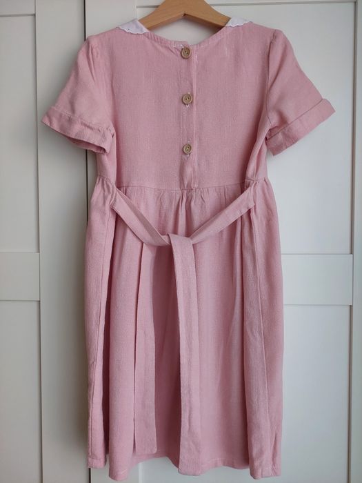 Sukienka r.128  Petit Retro 100% bawełna