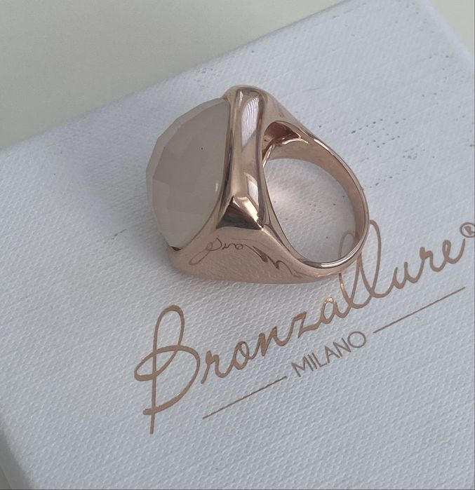 Перстень/каблучка Bronzallur Milano