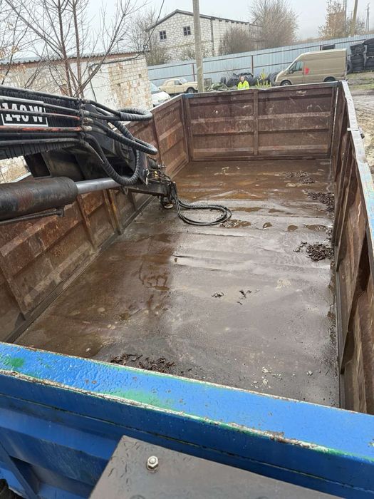 Маніпулятор DAF самоскид обмін