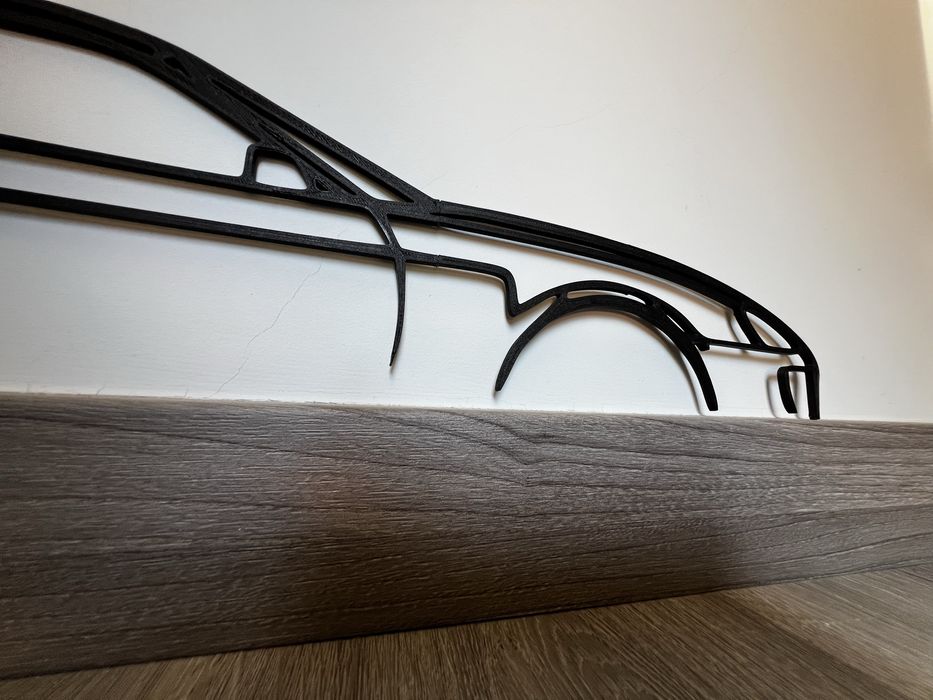 Toyota Supra Silhueta