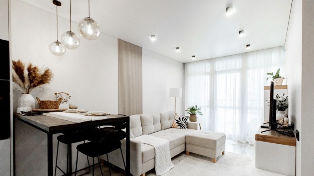 Продається квартира в новобудові з ремонтом