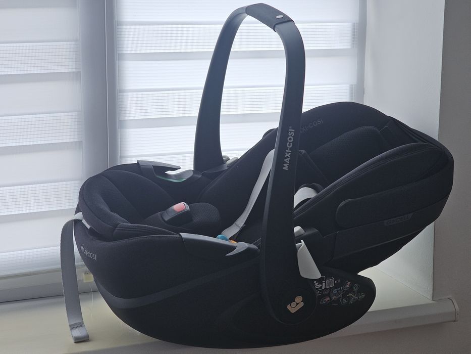 ABTOKpicno MAXI-COSI Pebble 360 Pro2 (Twillic Black)