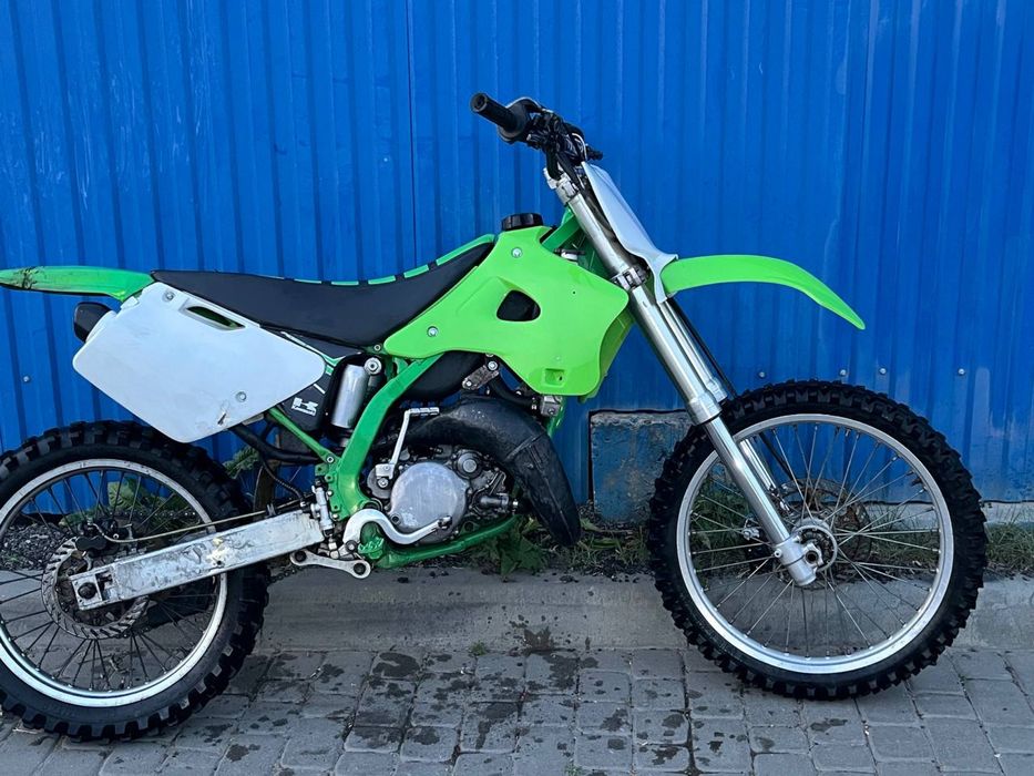 Kawasaki kx 125 2008 р