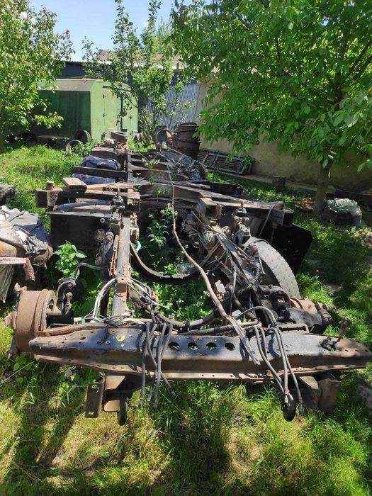 Рама КАМАЗ 5320 на розборку