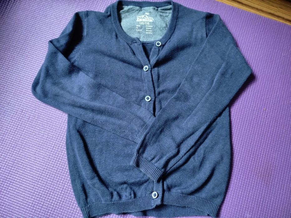 Paka ubrań dla dziewczynki, 110/116