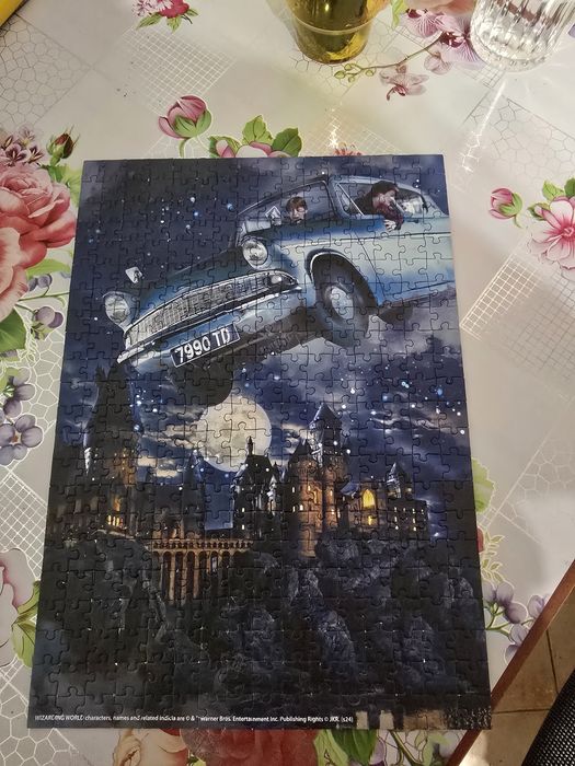 Пазли Гаррі  Потер