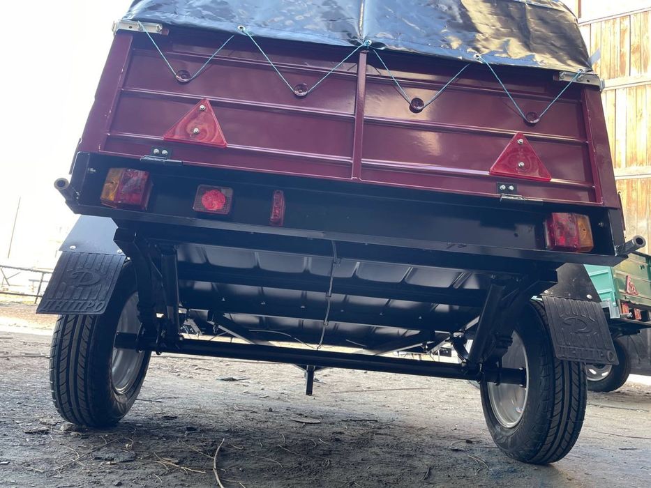 Авто прицеп 200*130*35 «Днепр» от завода!