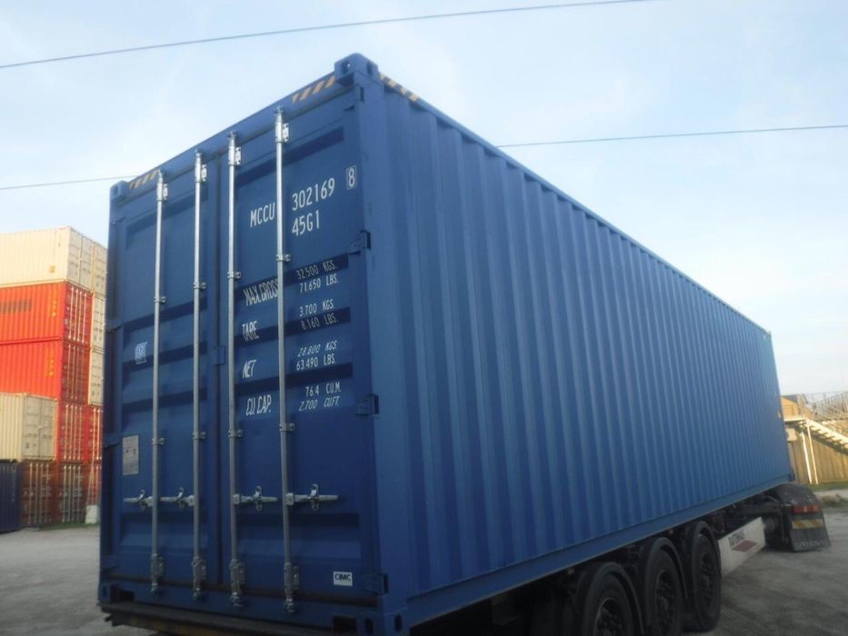 Kontener morski 40HC/12m, r. 2020/2021, magazyn, transport hds