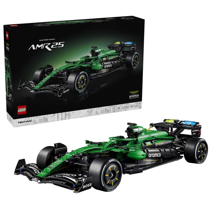 LEGO Technic 42240 Bolid F1® Aston Martin Aramco AMR25