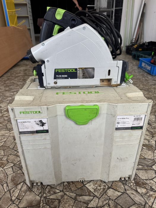 Festool piła zaglębiarka TS 55 REBQ używana sprawna