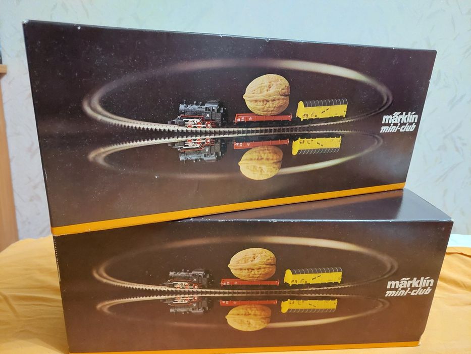 Железная дорога, Marklin mini-club, масштаб Z (1:220)