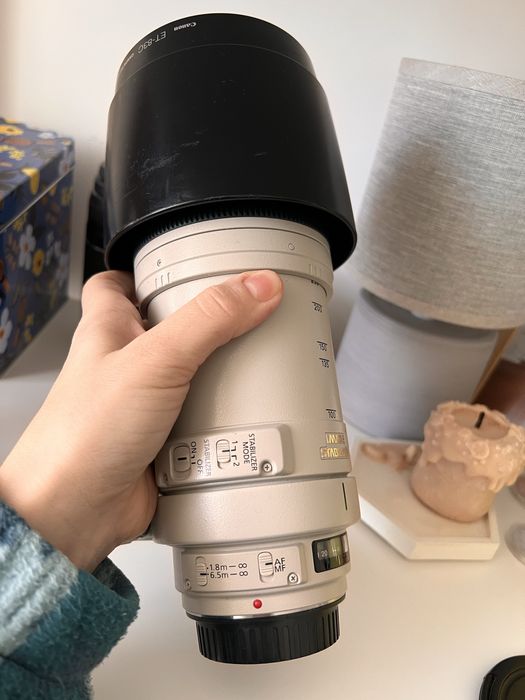 Обʼєктив canon ef 100-400