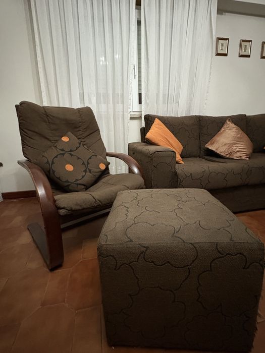 Conjunto sofa sala