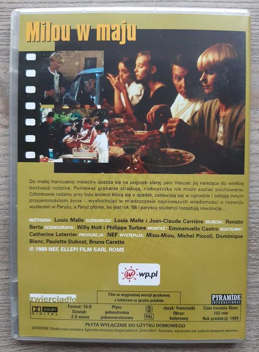 Milou w maju - reż. Louis Malle - DVD