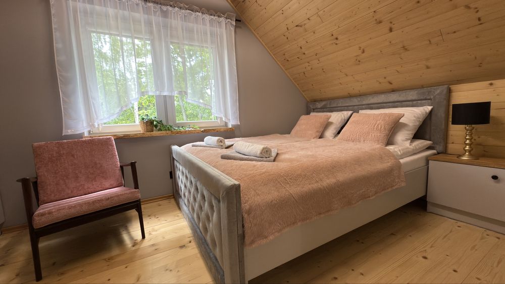 Domek letniskowy z basenem  Zalew Chańcza - wynajem