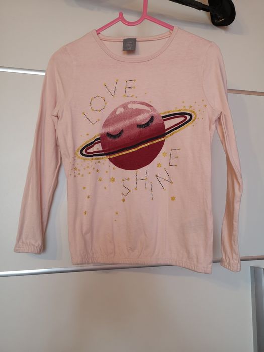 Koszulka dziewczęca 122