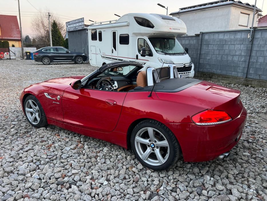 BMW Z4  Cabrio, Benzyna, 2014 rok, 2.8i, Automat, Skóra, Navi, Xenon