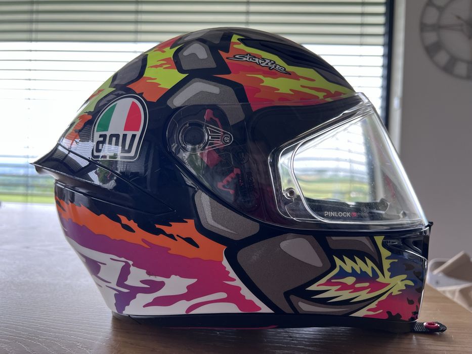 Kask motocyklowy agv k1 xs bezzecchi