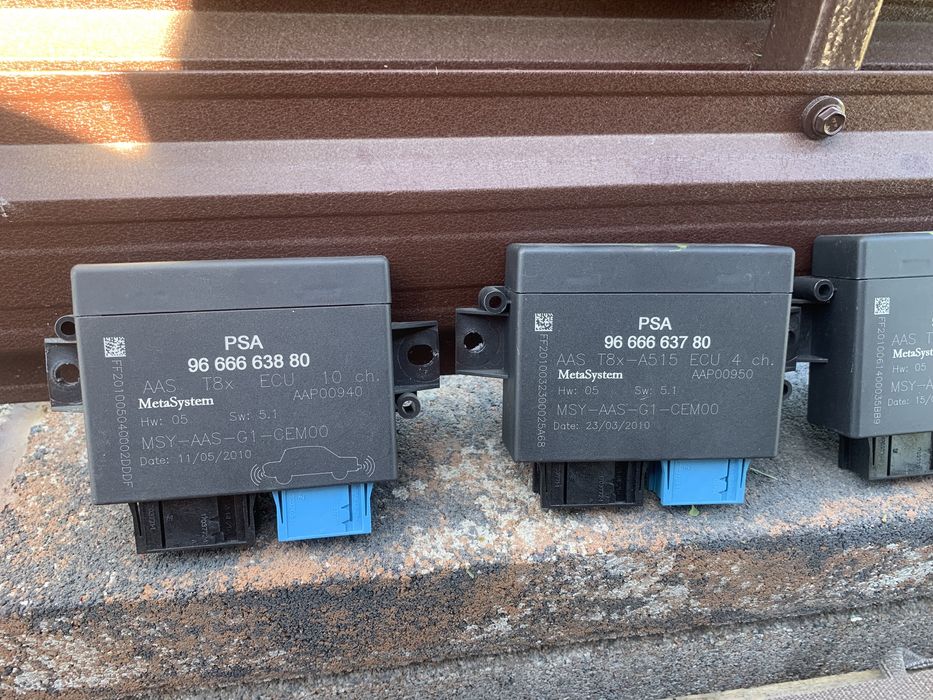 Блок керування парктроніками Peugeot 3008 5008