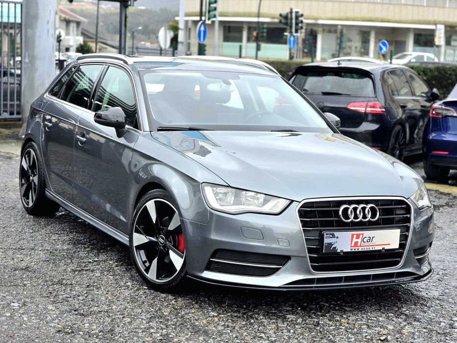 AUDI A3 SPORTBACK 8V S LINE 1.6TDI 110CV "LOOK RS3"