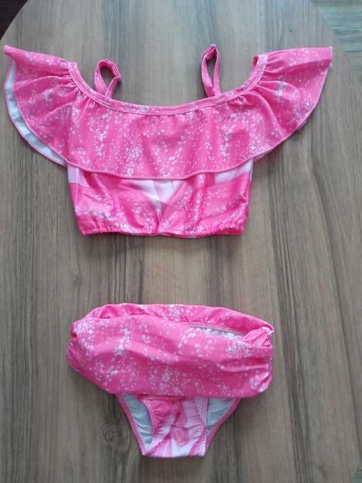 Strój kąpielowy dla dziewczynki 120