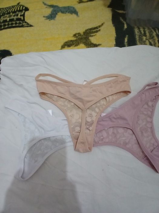 Duas lindas cuecas com lanço