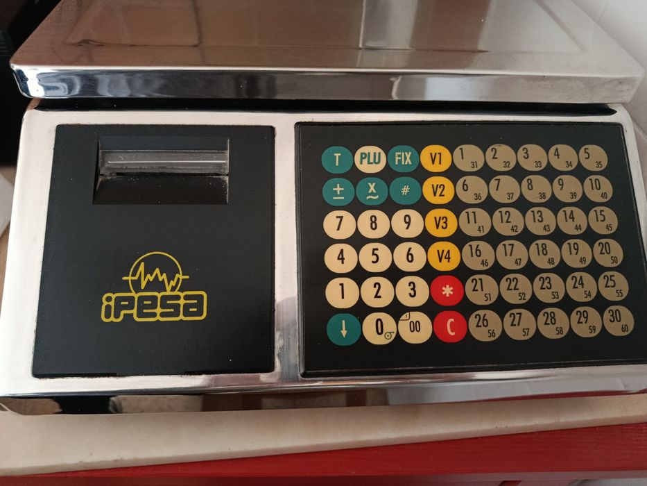 Vendo balança IPESA comercial com talão