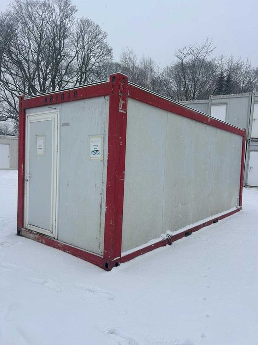 Kontener socjalny mieszkalny biurowy 6/2,5