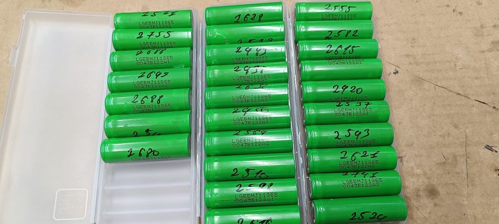 Акумулятори -18650-LG INR18650MJ1 2800mAh