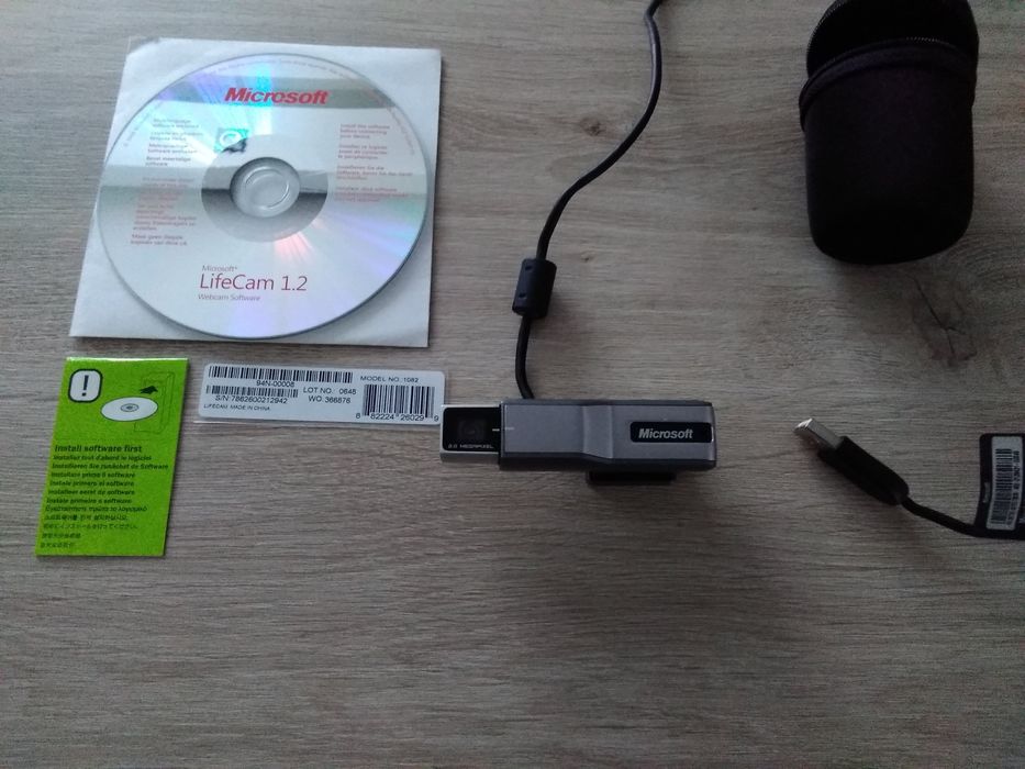 Kamera internetowa Microsoft LifeCam NX-6000  plus Kabel 1.8m GRATIS