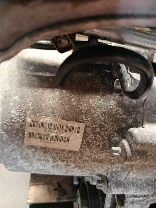 Caixa de velocidades BMW X3 2.0D M47 4x4