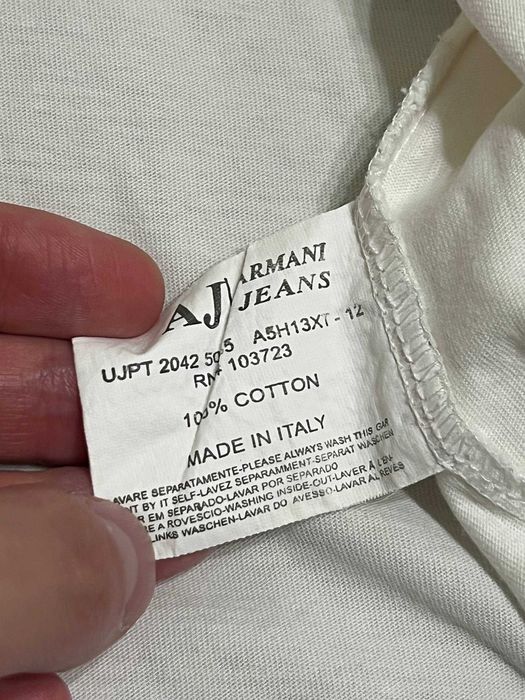 Футболка Armani Jeans Italy