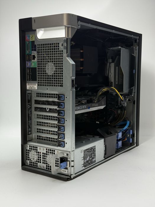 Потужна робоча станція Dell Precision T5810, Xeon E5-2690 v4, 64GB DDR4 RAM, RTX 5050 (нова, гарантія 33 міс), SSD 500 Gb + 1000 Gb