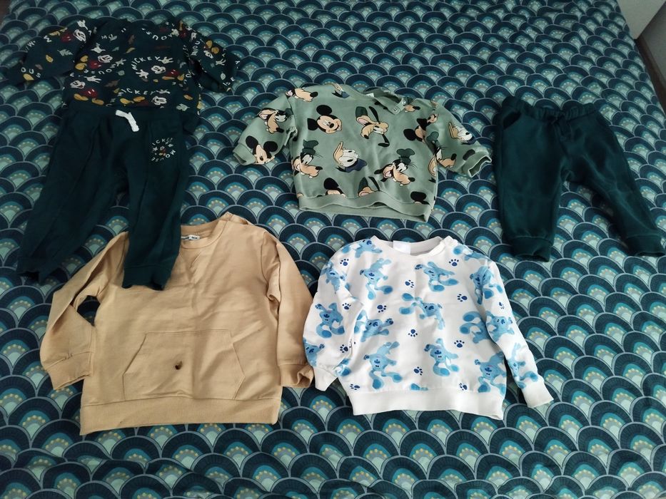 Zestaw paka dla chłopca