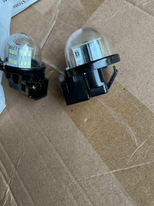 Подсветка номера Suzuki Wagon R Swift JimmyAltoOpelAgila освітленяМото