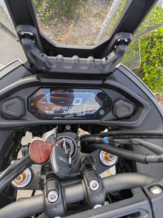 Yamaha Tracer 700 (com akrapovic)
