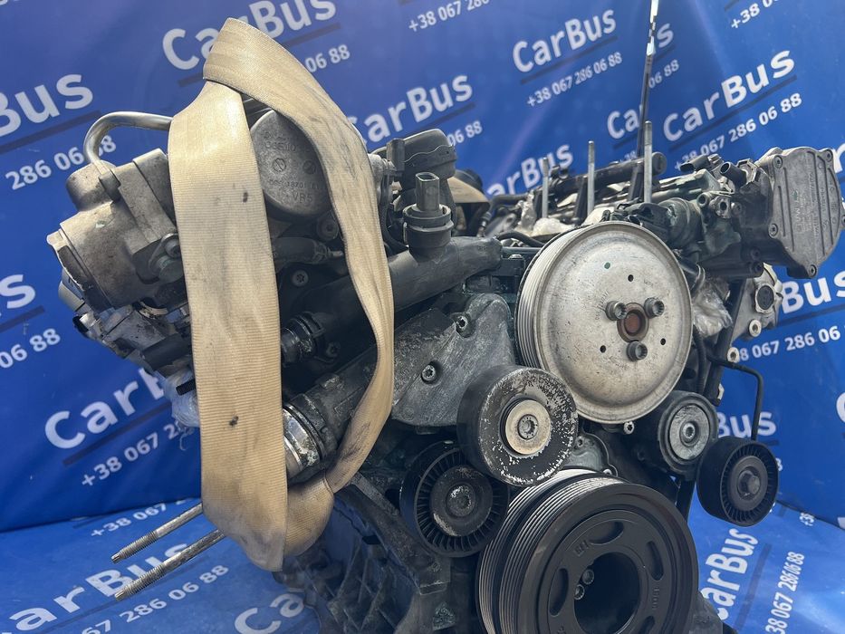 Двигун CREC 3.0 TFSI Audi Q7 4M мотор дивигатель Ауди к7 оригинал б/у