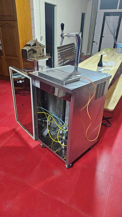 Máquina de Imperial e refrigirantes