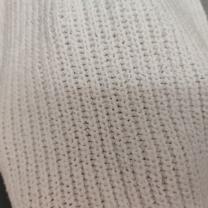 Sweter damski półgolf biały dzianinowy Reserved r. M