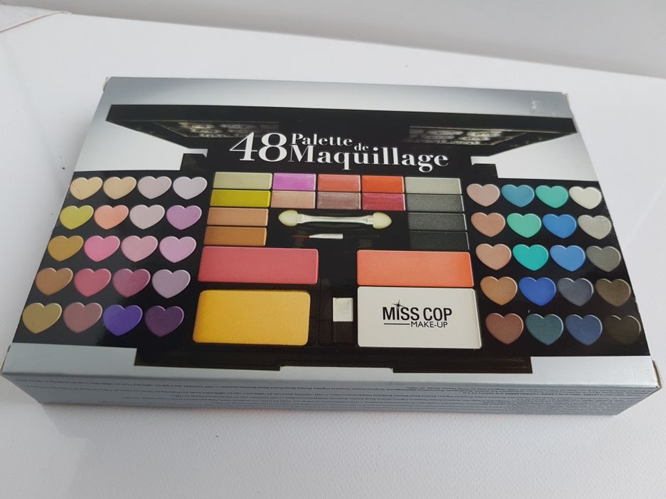 Miss Cop Make-Up Estojo de Maquiagem NOVO