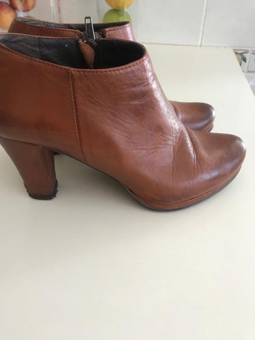 Botas Seaside castanhas