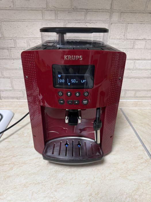 Кавомашина Krups Essential Roma Red EA815