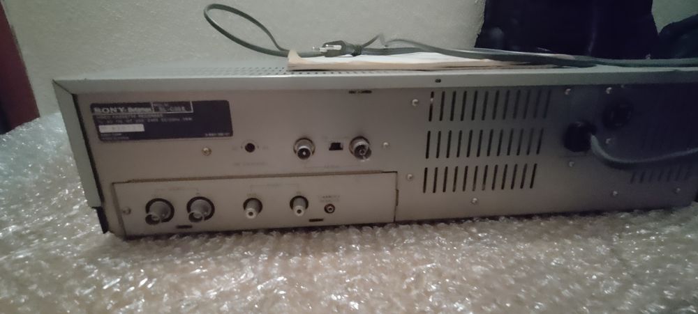 Leitor/gravado de video Sony Betamax SL-C30E