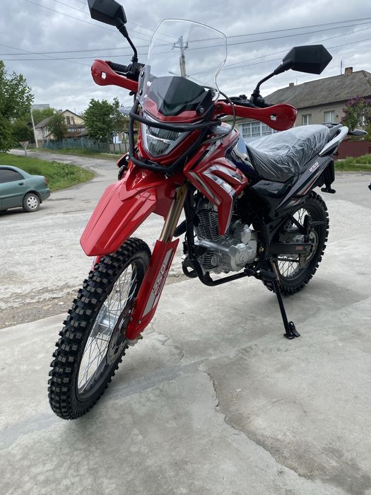 Доставка безкоштовна мотоцикл VIPER 250 ендуро крос