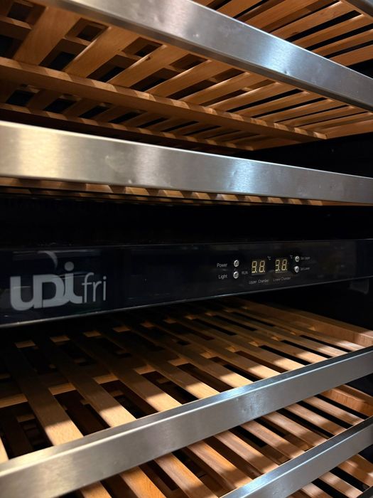 Vitrine frigorífica vinhos