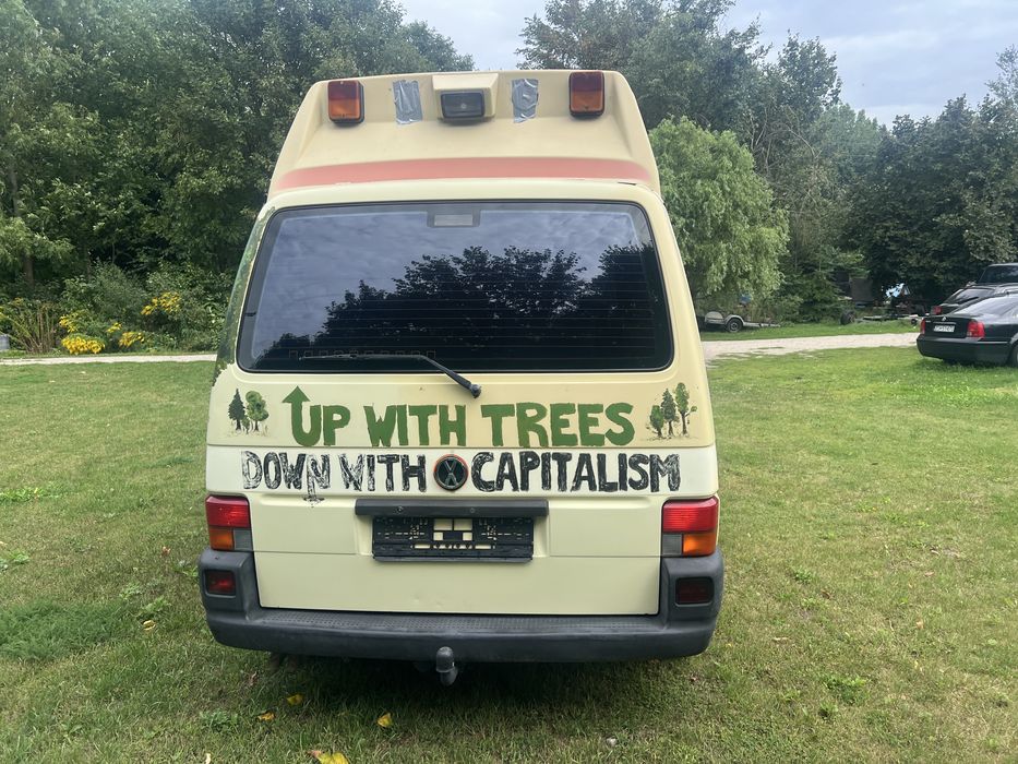 VW T4 wysoki długi kamper
