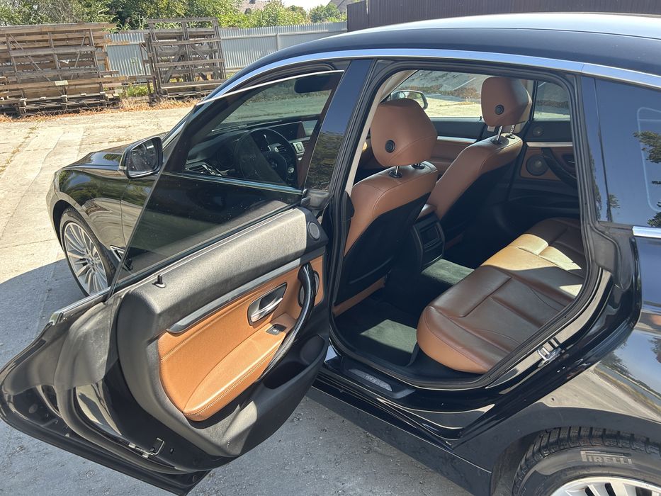 Bmw 3GT diesel wersja luxury f34